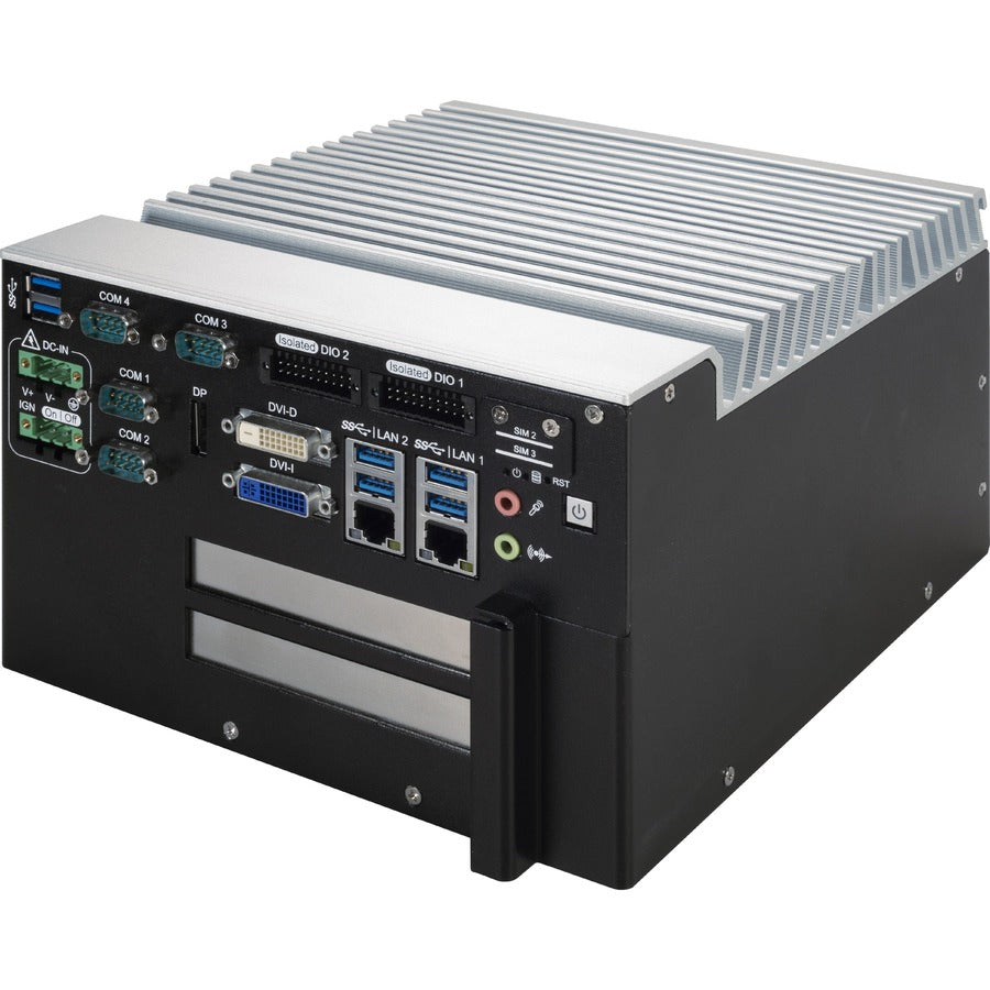 Cybernet R IPC-R1IS Desktop Computer - Intel Core i5 6th Gen i5-6500TE - 8 GB - 128 GB SSD - Mini PC - Silver