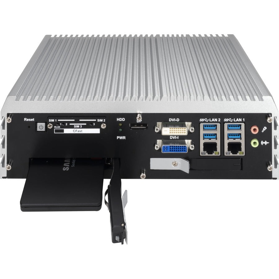 Cybernet R IPC-R1S Desktop Computer - Intel Core i5 6th Gen i5-6500TE - 8 GB - 128 GB SSD - Mini PC - Silver