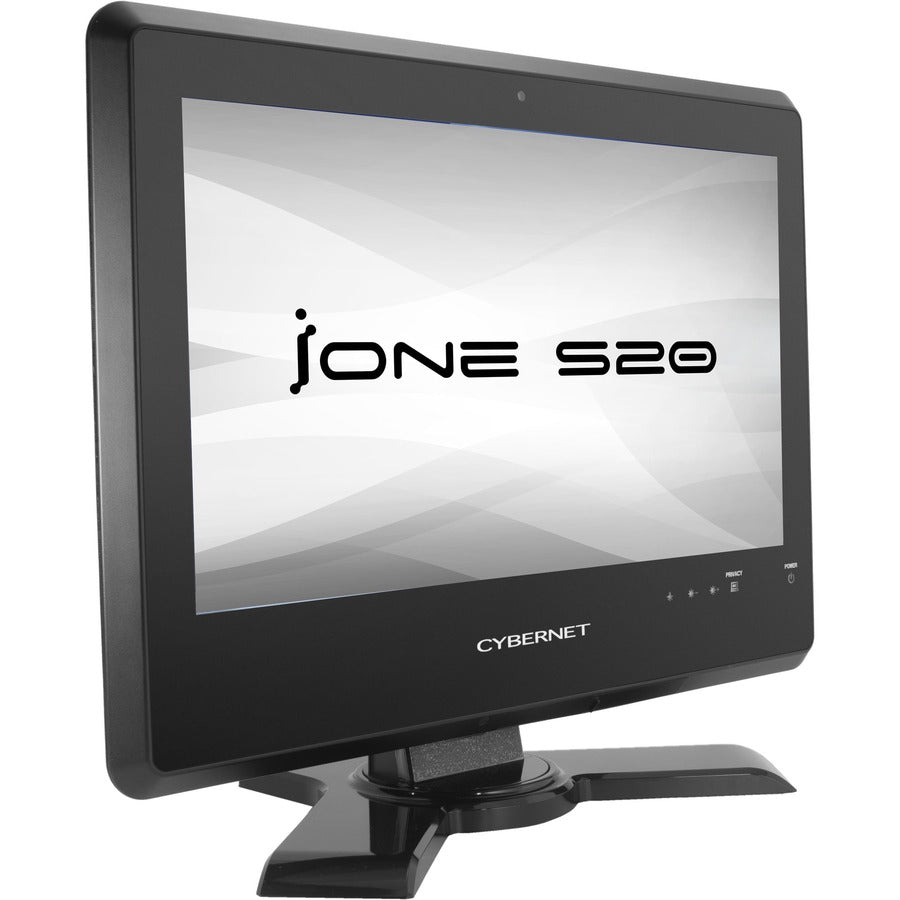 Cybernet S IPC-S20T All-in-One Computer - Intel Core i5 6th Gen i5-6200U - 8 GB - 128 GB SSD - 19.5 HD+ Touchscreen - Desktop - Black"