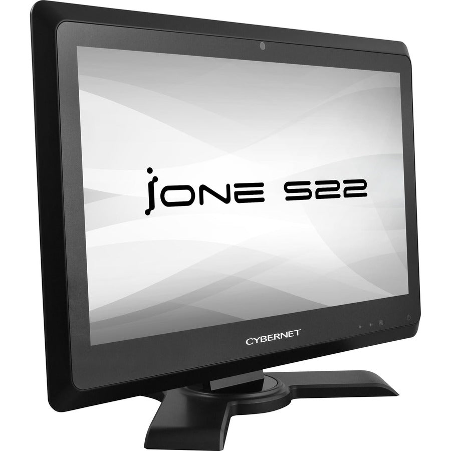 Cybernet S IPC-S22T All-in-One Computer - Intel Core i5 6th Gen i5-6200U - 8 GB - 128 GB SSD - 21.5 Full HD Touchscreen - Desktop - Black"