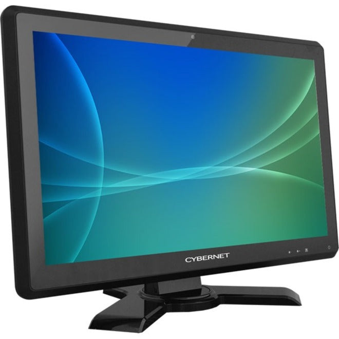 Cybernet S IPC-S22T All-in-One Computer - Intel Core i5 6th Gen i5-6200U - 8 GB - 128 GB SSD - 21.5 Full HD Touchscreen - Desktop - Black"