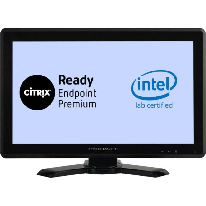 Cybernet S IPC-S22T All-in-One Computer - Intel Core i5 6th Gen i5-6200U - 8 GB - 128 GB SSD - 21.5 Full HD Touchscreen - Desktop - Black"