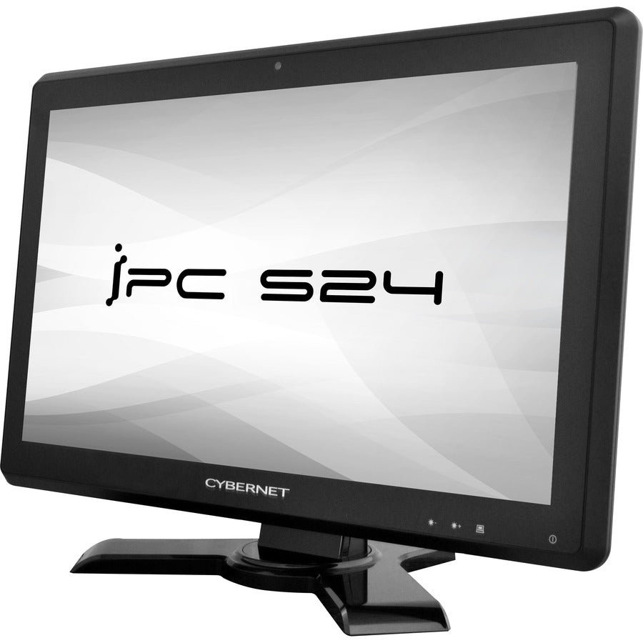 Cybernet S IPC-S24T All-in-One Computer - Intel Core i5 6th Gen i5-6200U - 8 GB - 128 GB SSD - 23.6 Full HD Touchscreen - Desktop - Black"