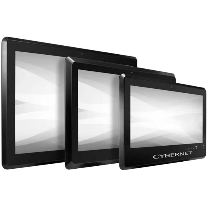 Cybernet S IPC-S24T All-in-One Computer - Intel Core i5 6th Gen i5-6200U - 8 GB - 128 GB SSD - 23.6 Full HD Touchscreen - Desktop - Black"