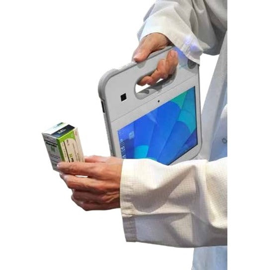 Cybernet The CyberMed-Rx is a 10.1-inch Rugged Medical Grade Tablet in a fully disinfectable casing and touch glass that mitigates the spread of germs and harmful microbes.