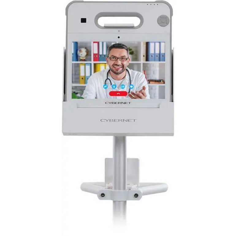 Cybernet The CyberMed-Rx is a 10.1-inch Rugged Medical Grade Tablet in a fully disinfectable casing and touch glass that mitigates the spread of germs and harmful microbes.