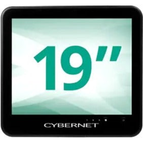 Cybernet iOne S S19 All-in-One Computer - Intel Core i5 6th Gen i5-6200U - 8 GB - 128 GB SSD - 19 SXGA Touchscreen - Desktop - Black" IONE-S19