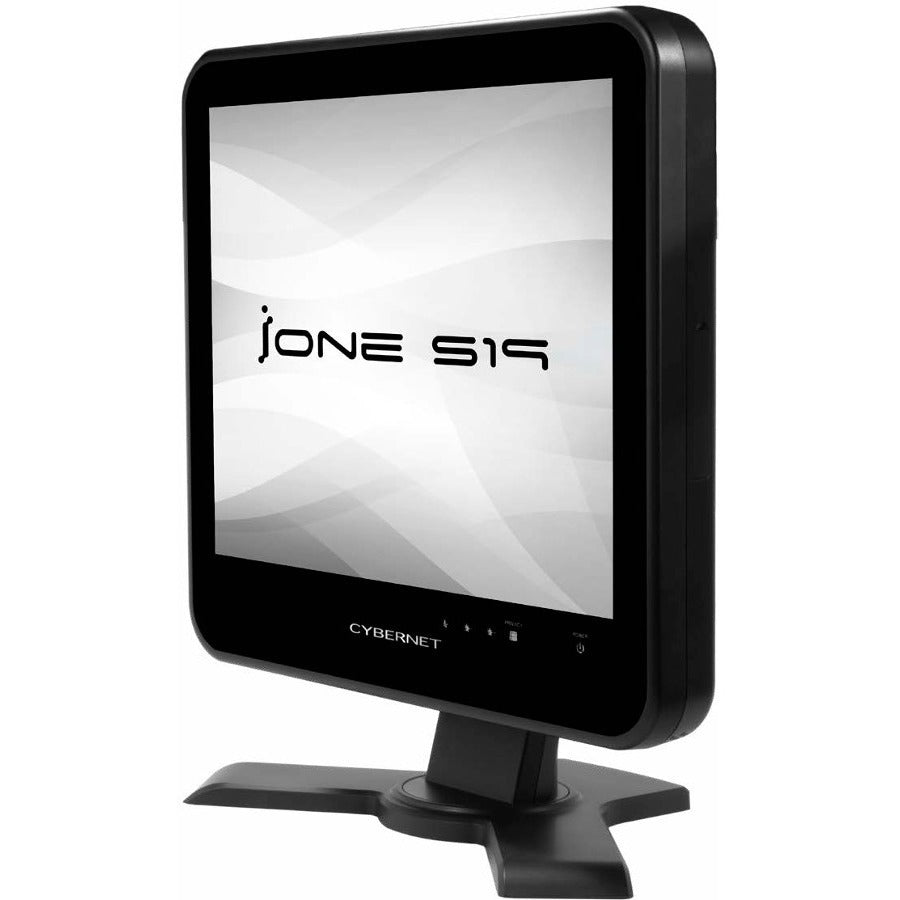 Cybernet iOne S S19 All-in-One Computer - Intel Core i5 6th Gen i5-6200U - 8 GB - 128 GB SSD - 19 SXGA Touchscreen - Desktop - Black" IONE-S19