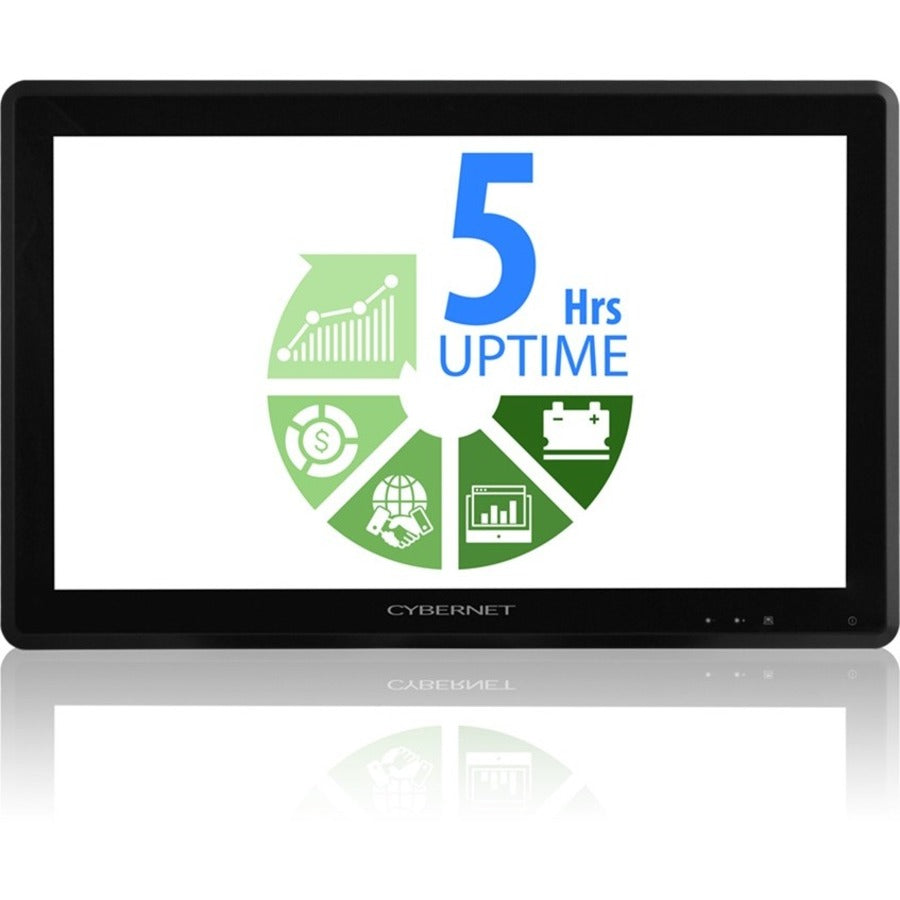 Cybernet iOne S S24 All-in-One Computer - Intel Core i5 6th Gen i5-6200U - 8 GB - 128 GB SSD - 23.6 Full HD Touchscreen - Desktop - Black" IONE-S24