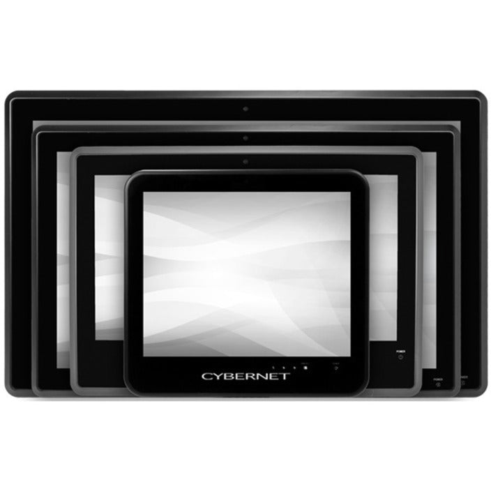 Cybernet iOne S S24 All-in-One Computer - Intel Core i5 6th Gen i5-6200U - 8 GB - 128 GB SSD - 23.6 Full HD Touchscreen - Desktop - Black" IONE-S24