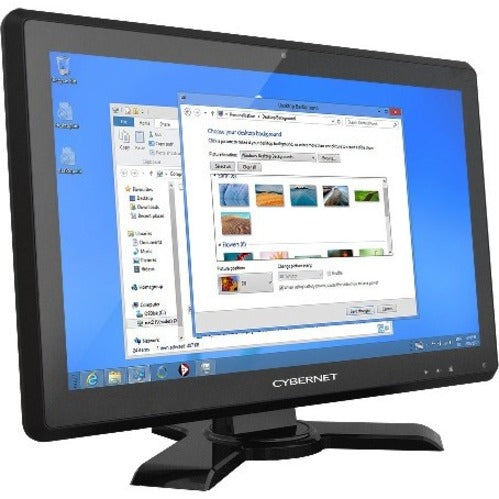 Cybernet iOne S S24 All-in-One Computer - Intel Core i5 6th Gen i5-6200U - 8 GB - 128 GB SSD - 23.6 Full HD Touchscreen - Desktop - Black" IONE-S24