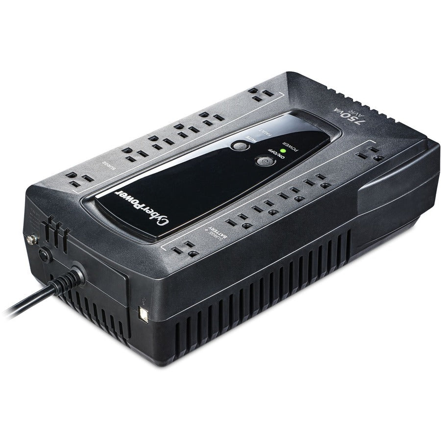Cyberpower Avrg900U Uninterruptible Power Supply (Ups) 0.9 Kva 480 W 12 Ac Outlet(S)