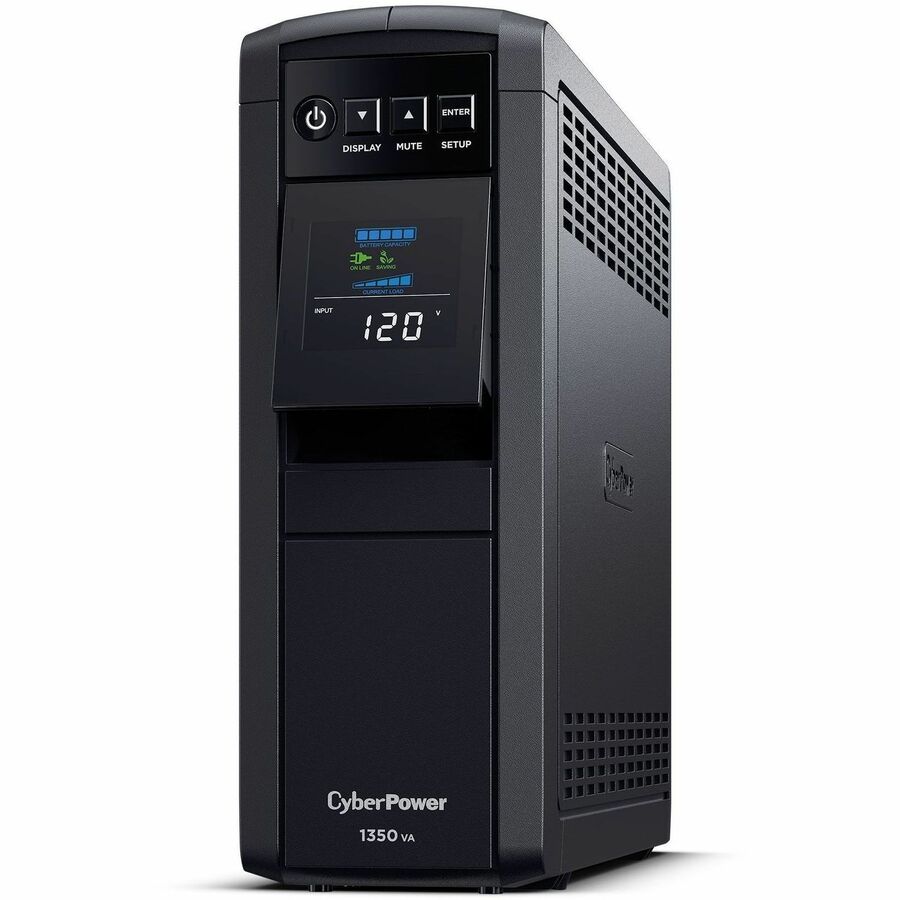 Cyberpower Cp1350Pfclcd Uninterruptible Power Supply (Ups) Line-Interactive 1.35 Kva 810 W 10 Ac Outlet(S)