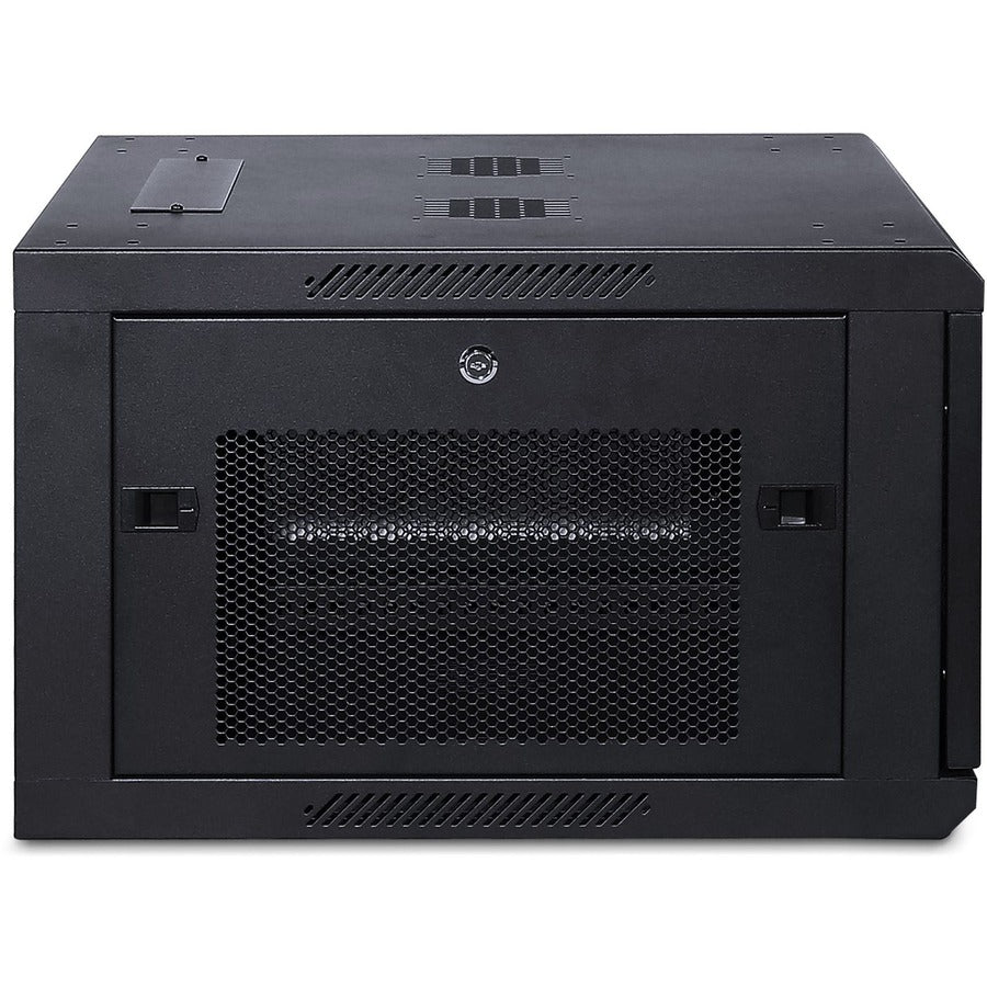 Cyberpower Cr6U61001 Rack Cabinet 6U Wall Mounted Rack Black