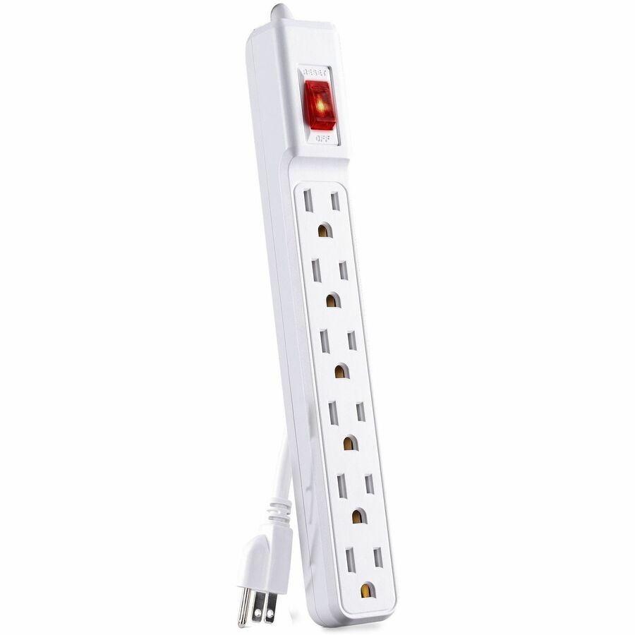 Cyberpower Gs60304 Power Extension 0.9 M 6 Ac Outlet(S) Indoor White