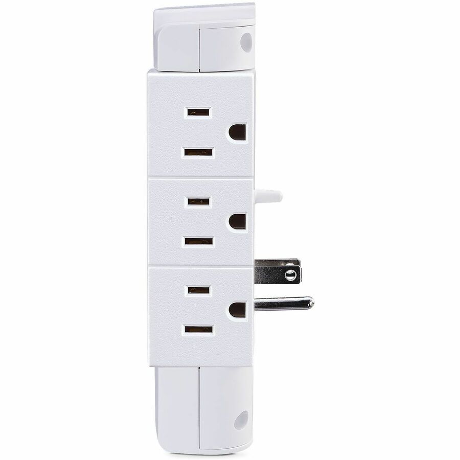 Cyberpower Gt600P Power Plug Adapter Nema 5-15P Nema 5-15R White