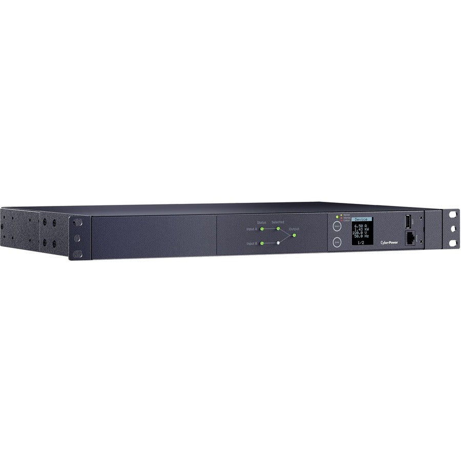 Cyberpower Metered Ats Pdu Pdu24006 10-Outlets Pdu