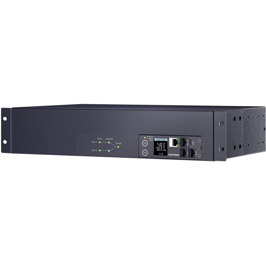 Cyberpower Metered Ats Pdu Pdu44003 17-Outlets Pdu