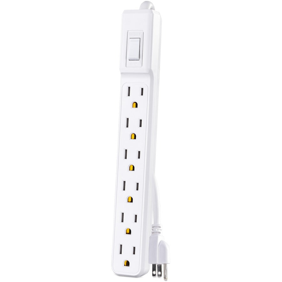 Cyberpower Mp1044Nn Power Extension 0.6 M 6 Ac Outlet(S) Indoor White