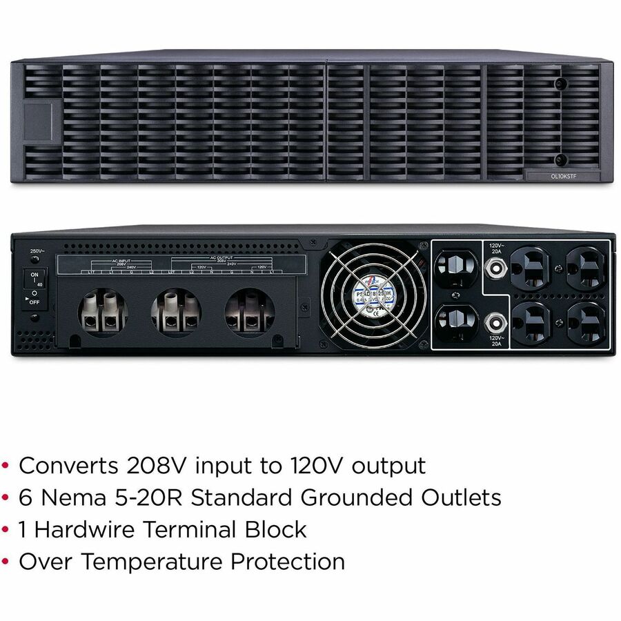 Cyberpower Ol10Kstf Isolation Transformer