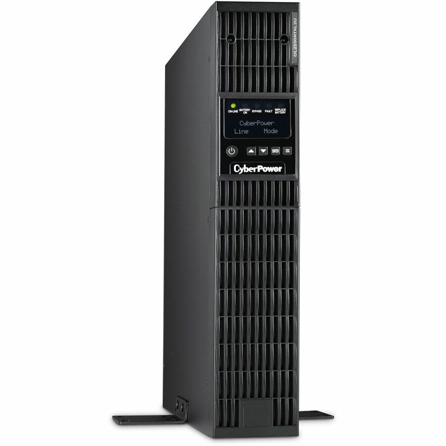 Cyberpower Ol2200Rtxl2U Uninterruptible Power Supply (Ups) 2.2 Kva 1800 W 7 Ac Outlet(S)
