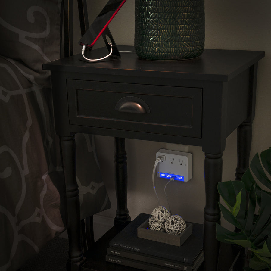 Cyberpower P3Wun Surge Protector White 3 Ac Outlet(S) 125 V