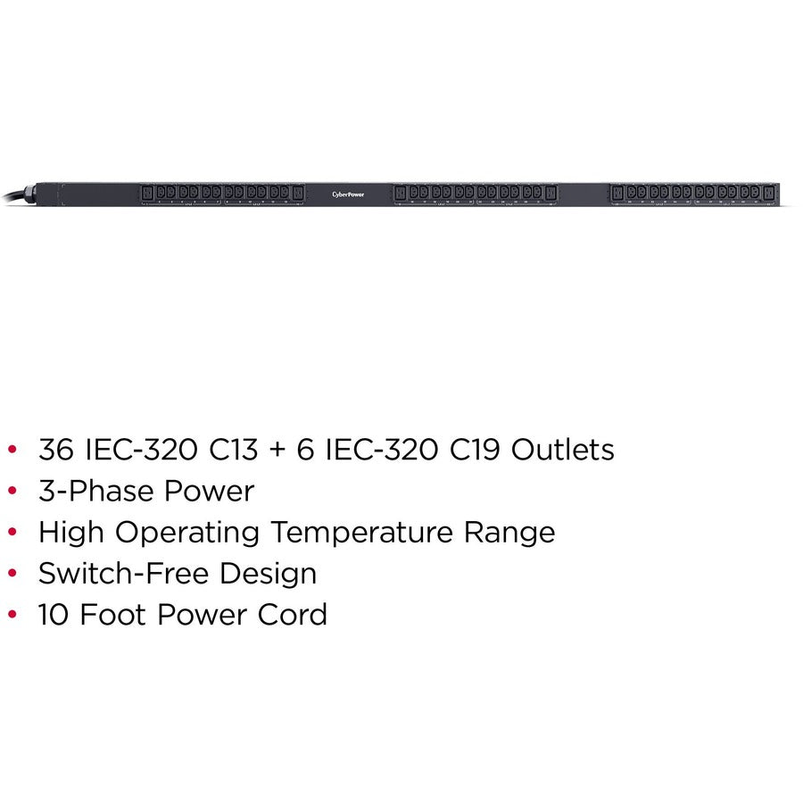 CyberPower PDU13103 42-Outlets PDU