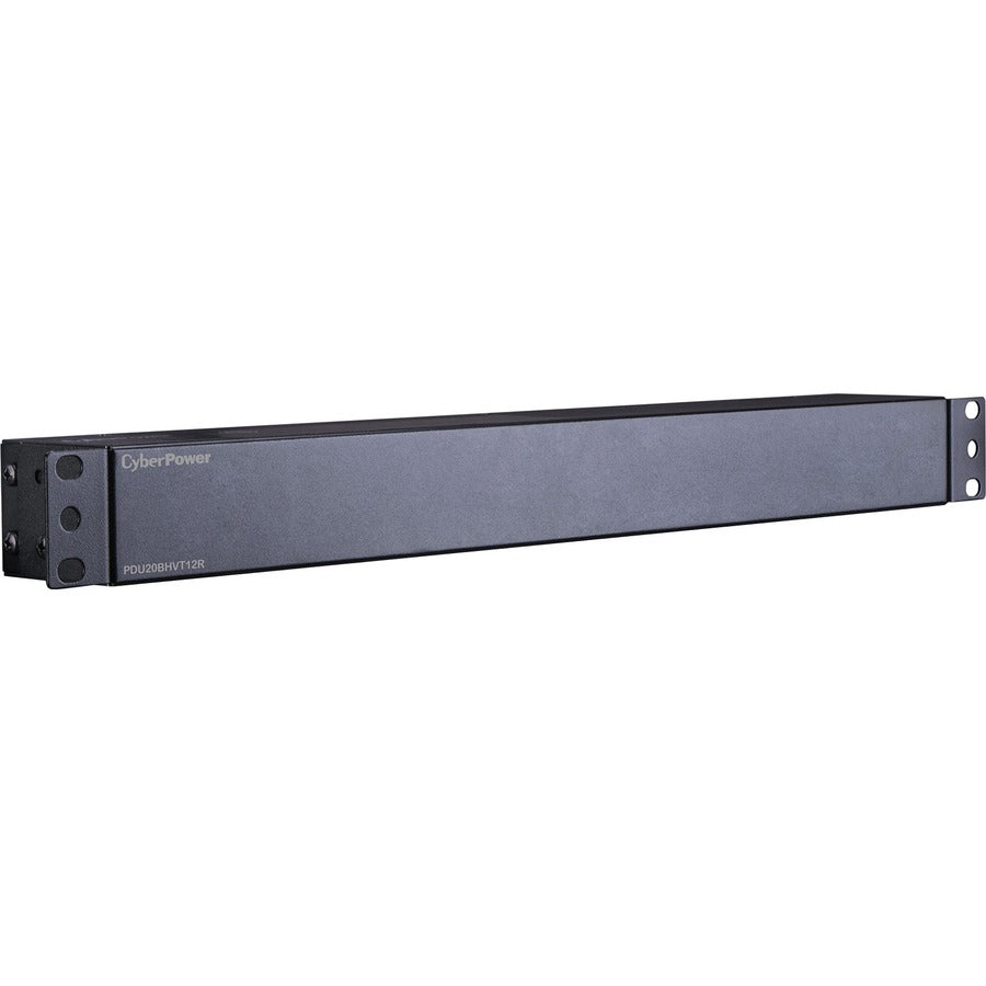 Cyberpower Pdu20Bhvt12R Power Distribution Unit (Pdu) 12 Ac Outlet(S) 1U Black