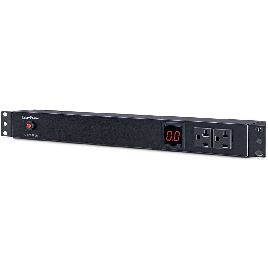 Cyberpower Pdu20M2F12R Power Distribution Unit (Pdu) 14 Ac Outlet(S) 1U Black