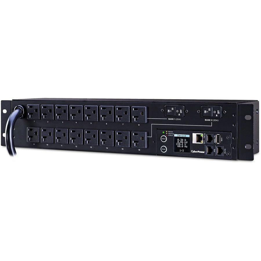 CyberPower PDU31003 100 - 120 VAC 30A Monitored PDU