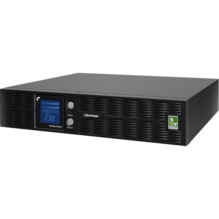 Cyberpower Pr1000Elcdrt2U Uninterruptible Power Supply (Ups) 1 Kva 700 W 8 Ac Outlet(S)