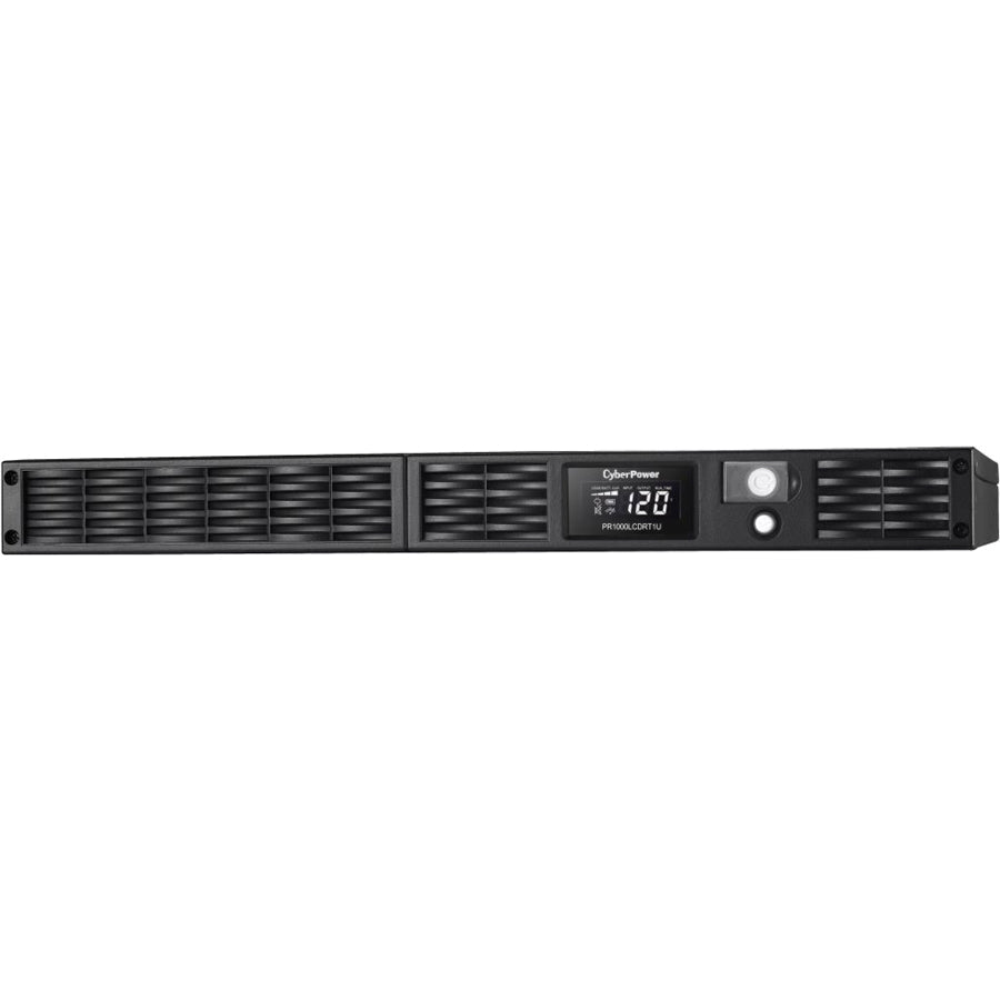 Cyberpower Pr1000Lcdrt1U Uninterruptible Power Supply (Ups) Line-Interactive 1 Kva 800 W 7 Ac Outlet(S)