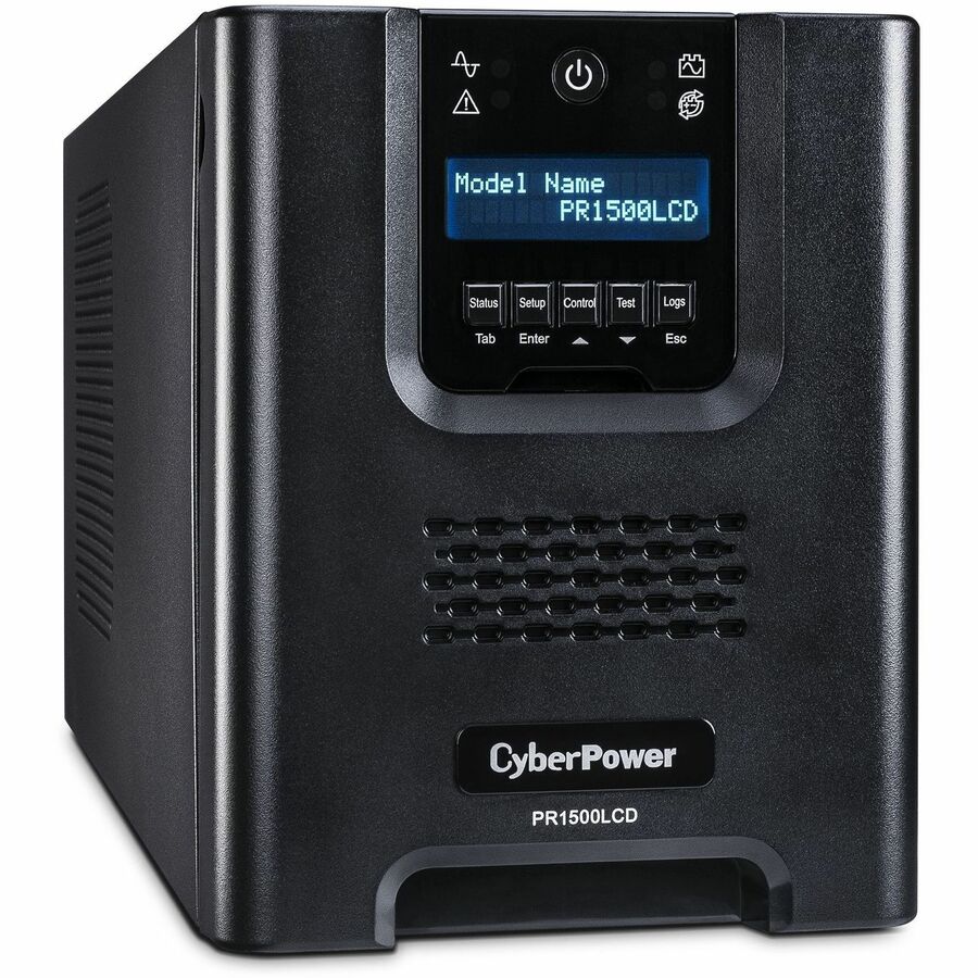 Cyberpower Pr1500Lcd Uninterruptible Power Supply (Ups) Line-Interactive 1.5 Kva 1050 W 8 Ac Outlet(S)