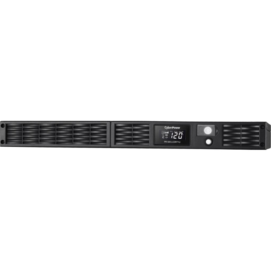 Cyberpower Pr500Lcdrt1U Uninterruptible Power Supply (Ups) Line-Interactive 0.5 Kva 400 W 7 Ac Outlet(S)