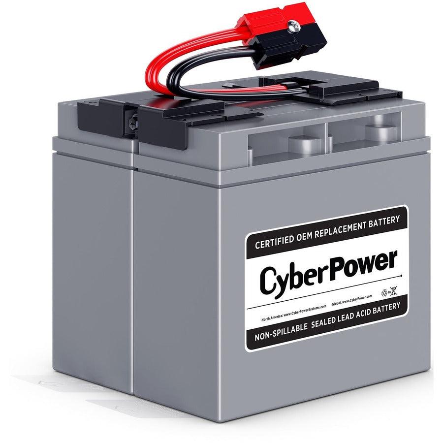 Cyberpower Rb12170X2A Ups Battery Sealed Lead Acid (Vrla) 12 V 17 Ah