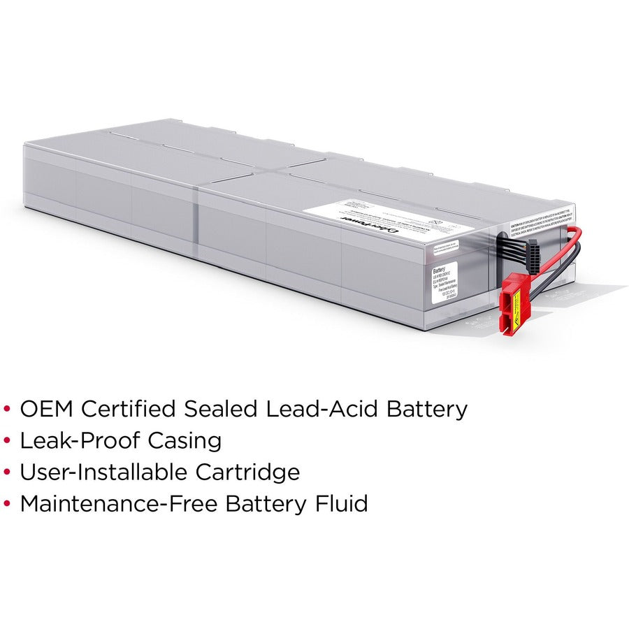 CyberPower RB1260X12 UPS Battery Pack