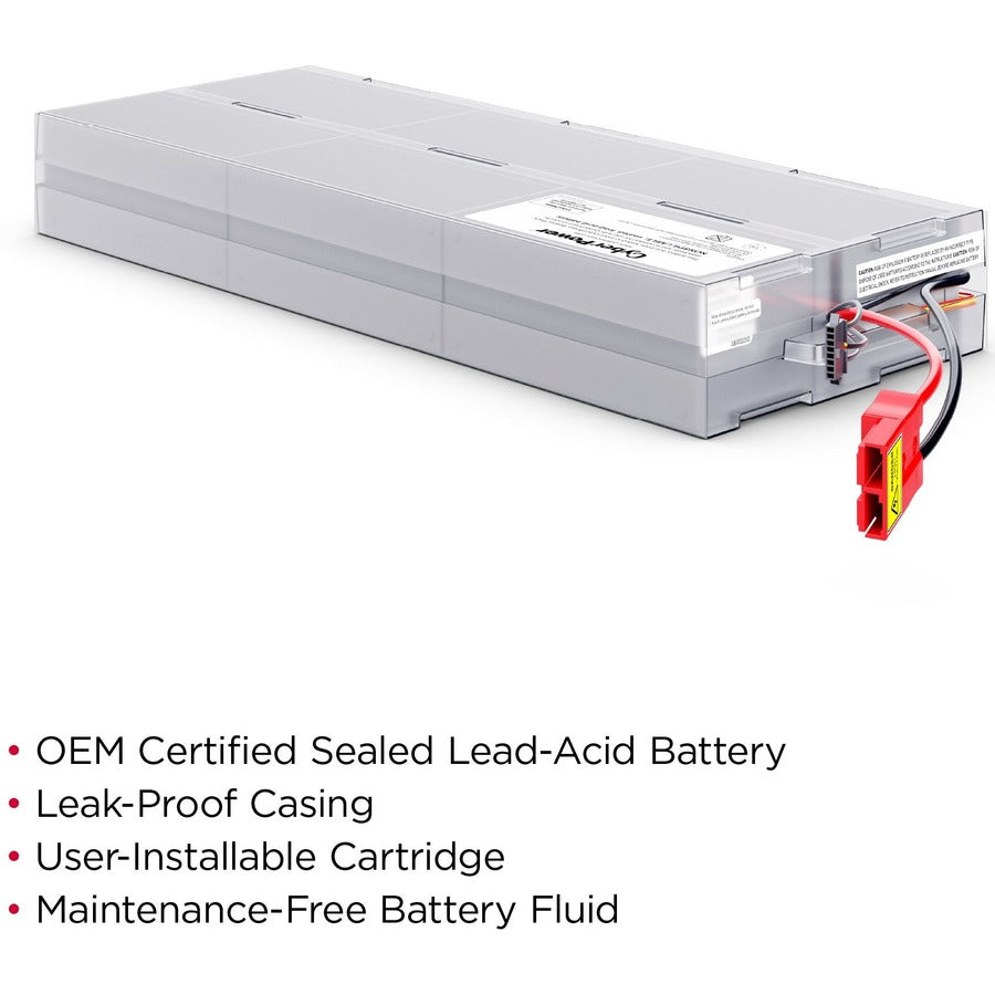 CyberPower RB1290X6D UPS Battery Pack