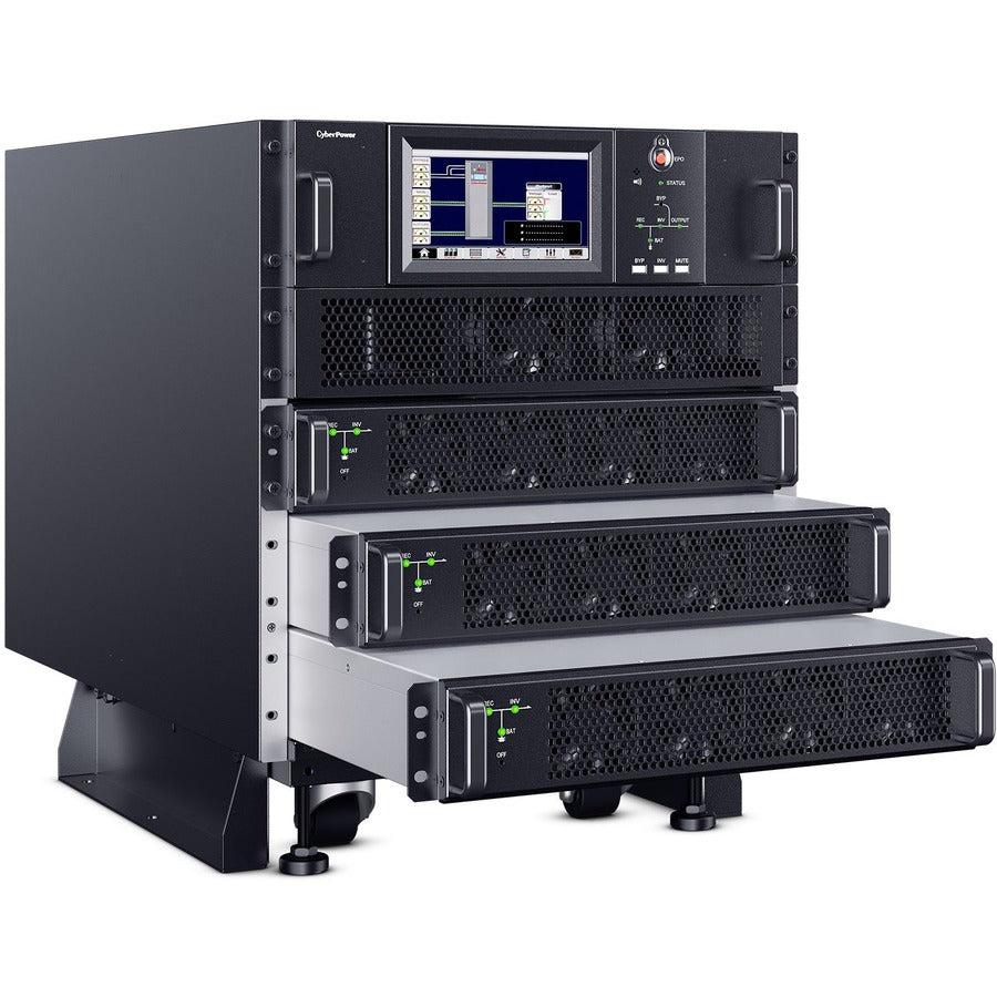 Cyberpower Sm020Kamfa Uninterruptible Power Supply (Ups) Double-Conversion (Online) 20 Kva 20000 W