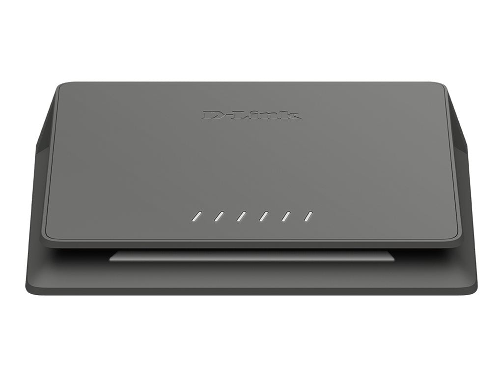 D-Link DMS 106XT - Switch - smart - 5 x 100/1000/2.5G + 1 x 100/1000/2.5G/5G/10G (uplink) - desktop DMS-106XT