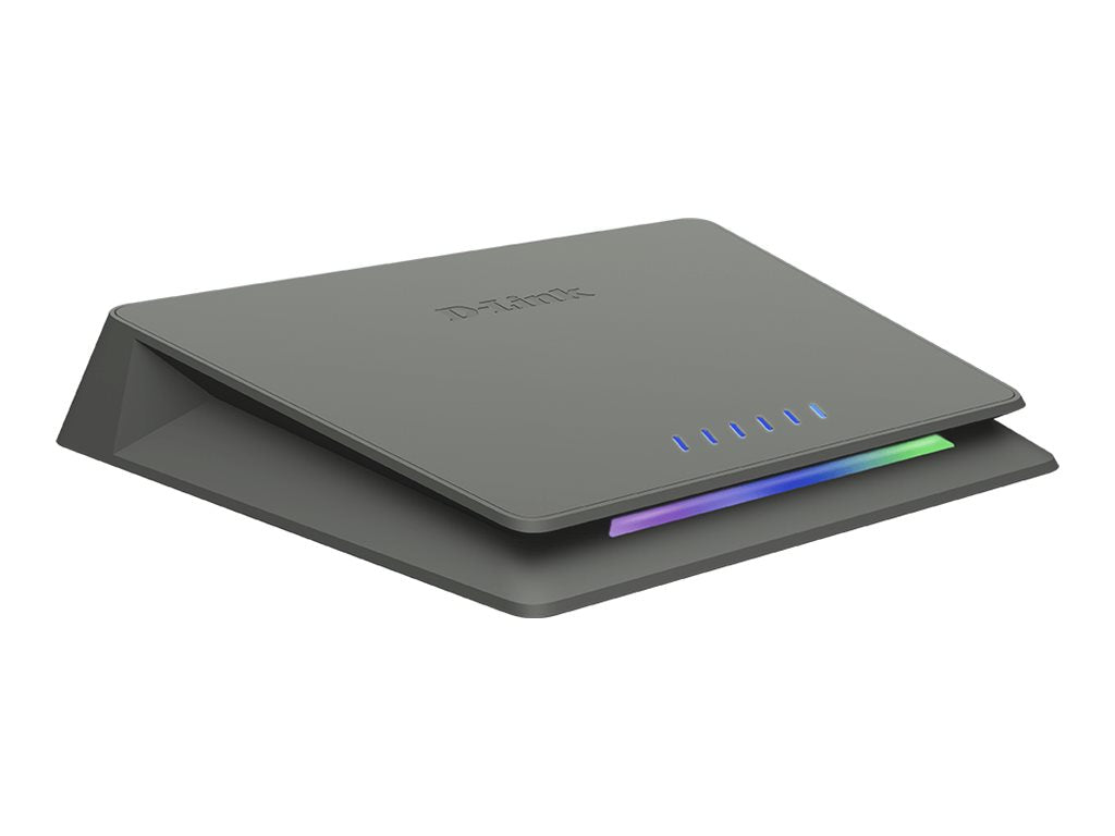 D-Link DMS 106XT - Switch - smart - 5 x 100/1000/2.5G + 1 x 100/1000/2.5G/5G/10G (uplink) - desktop DMS-106XT