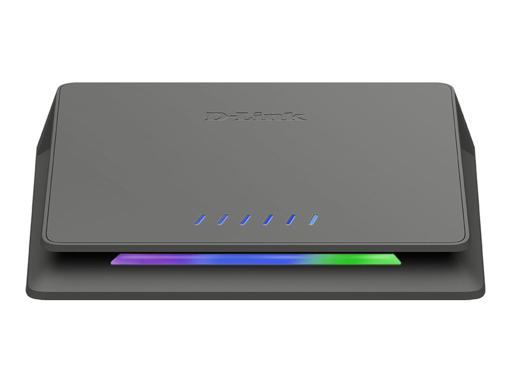 D-Link DMS 106XT - Switch - smart - 5 x 100/1000/2.5G + 1 x 100/1000/2.5G/5G/10G (uplink) - desktop DMS-106XT