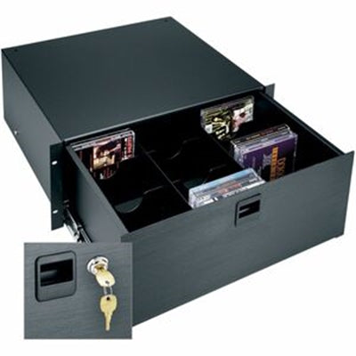 Middle Atlantic D4LK 4 RU Rackmount Drawer with Lock