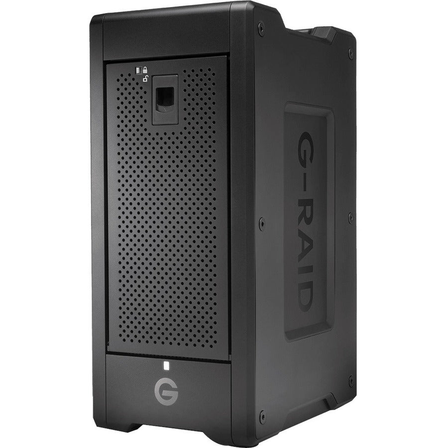 DAS Storage System - 48TB 8-Bay RAID Array | SanDisk Professional SDPH48H-048T-NBAAB