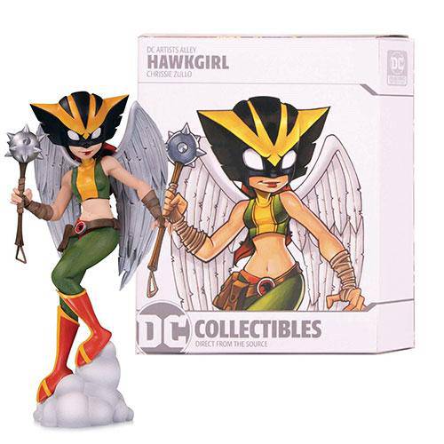 DC Artists' Alley Hawkgirl PVC Figure by Chrissie Zullo – Limited Edition Collectible