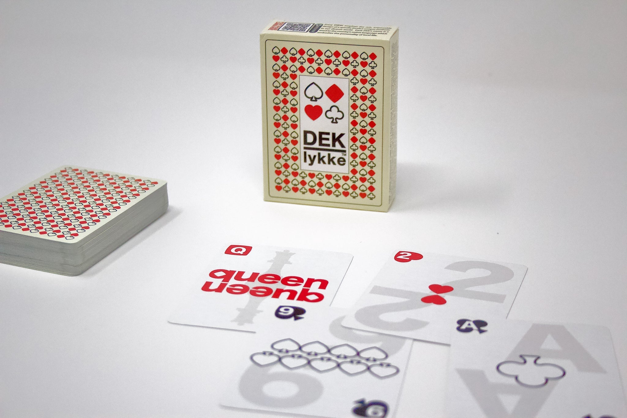 DEK of Cards: lykke (Denmark) - Impeccably Designed Scandinavian Playing Cards