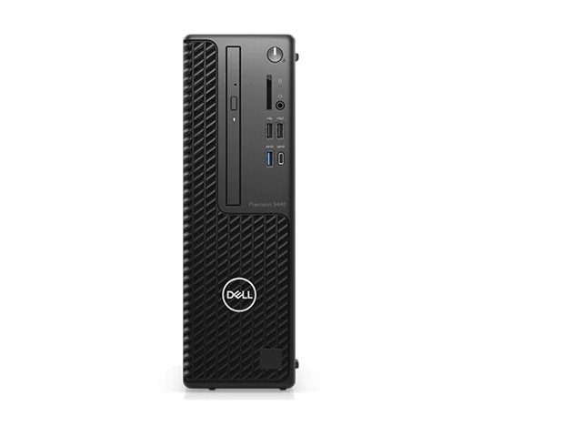 DELL Precision 3440 - SFF 1 x Xeon W-1250 / up to 4.7 GHz - vPro - RAM 16 GB - SSD 512 GB - NVMe - DVD-Writer - Quadro P620 - 25YRM