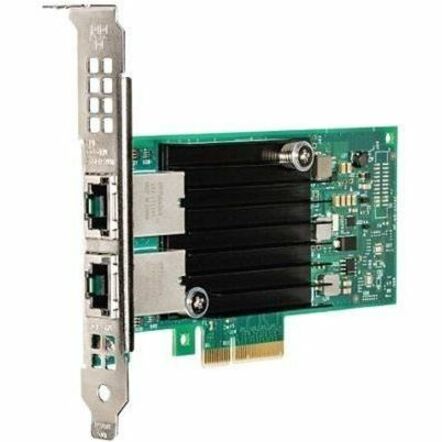 DELL SOURCING - CERTIFIED PRE-OWNED Intel X550 10Gigabit Ethernet Card - PCI Express - 2 P