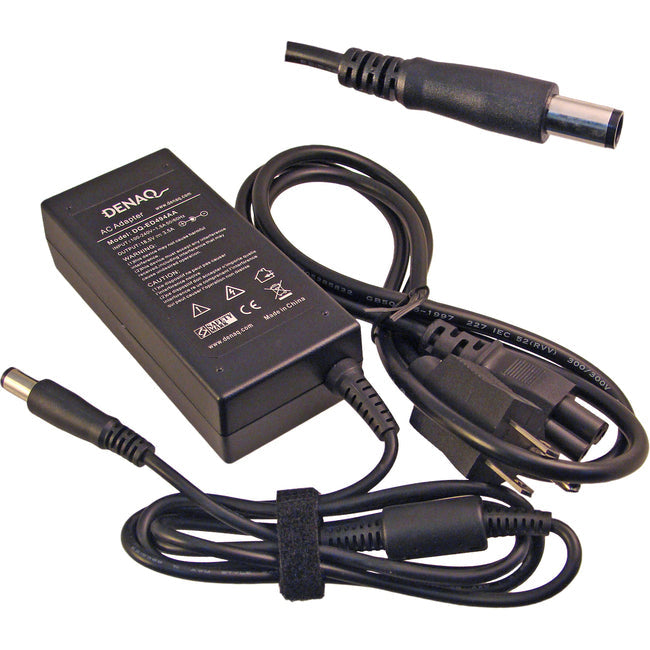 DENAQ 18.5V 7.4mm-5.0mm 3.5A AC Adapter for HP/Compaq Business Notebook & Probook Series Laptops DQ-ED494AA-7450