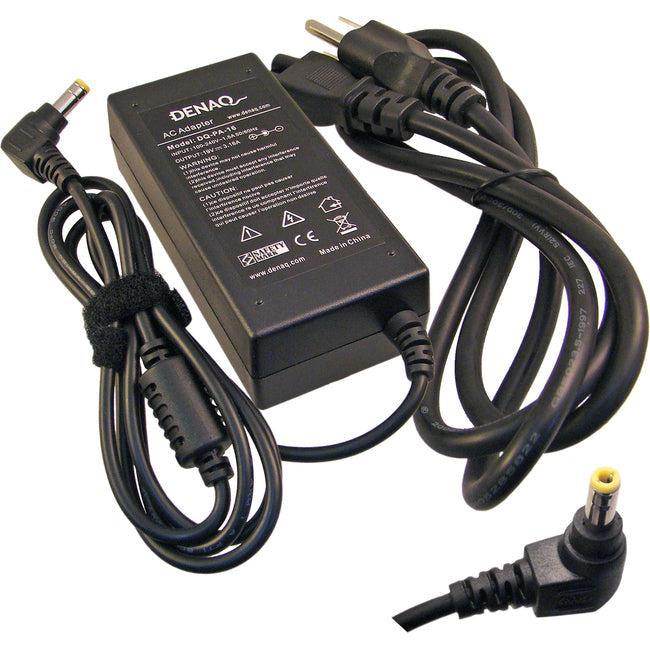 DENAQ 19V 3.16A 5.5mm-2.5mm AC Adapter for DELL Inspiron & Latitude Series Laptops DQ-PA-16-5525