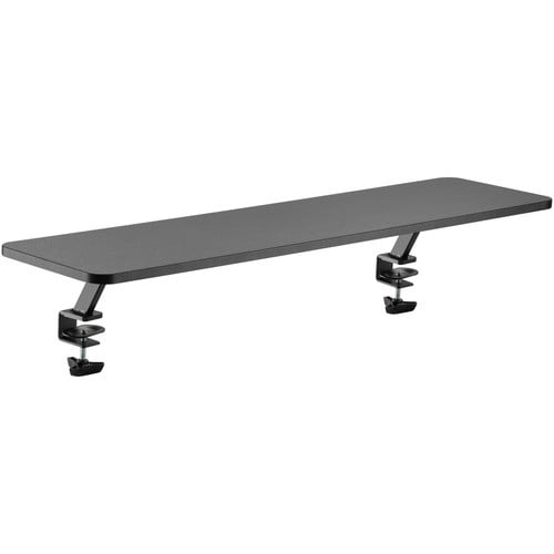 DESK TOP CLAMP SHELF AND MONITOR STAND
